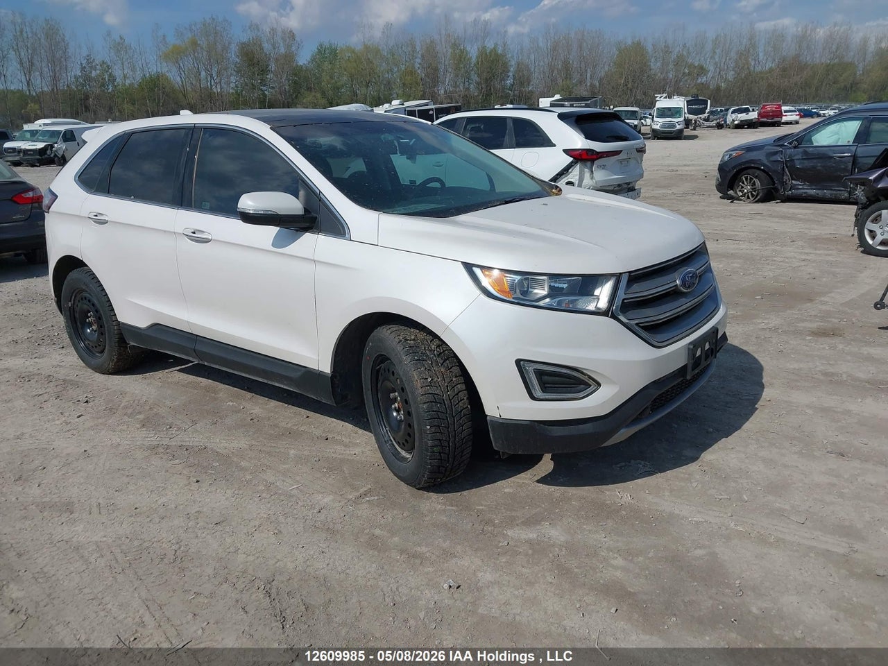 2FMPK4K93JBC45382 · 2018 FORD EDGE TITANIUM