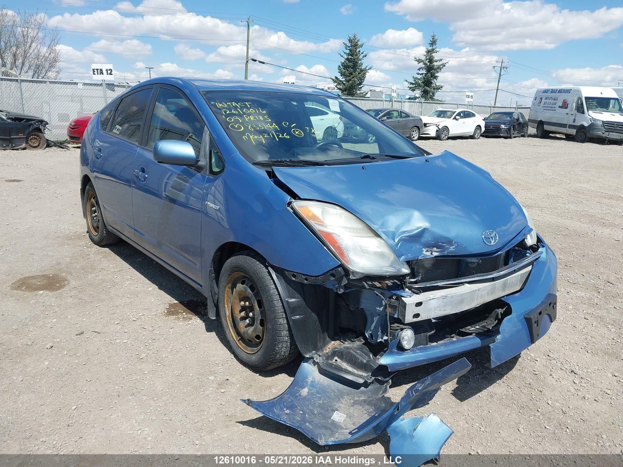 JTDKB20U497****** · 2009 TOYOTA PRIUS · 1/12