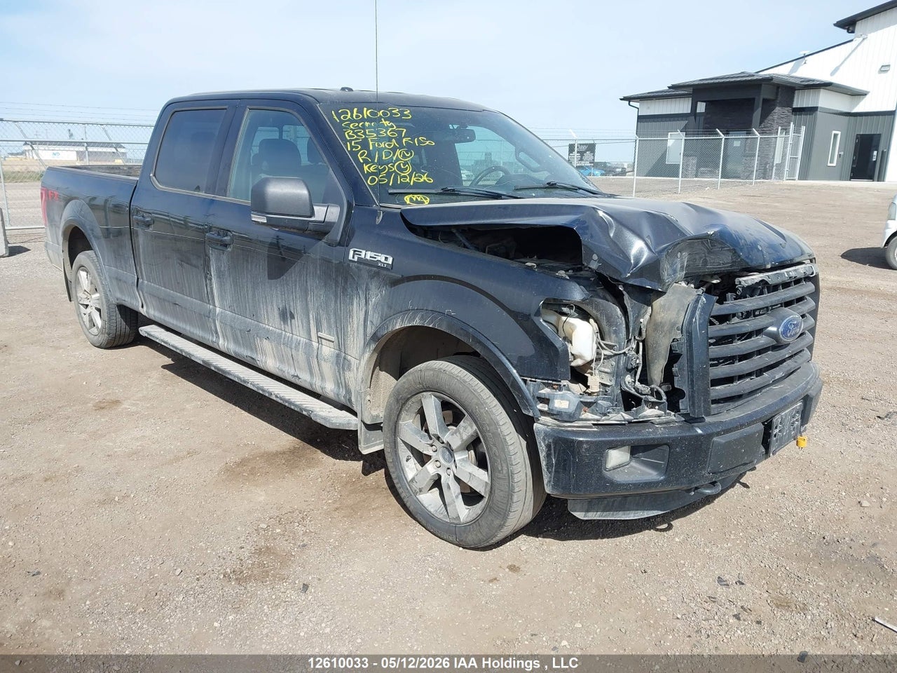 1FTFW1EG1FFB35367 · 2015 FORD F-150 XLT · 1/12
