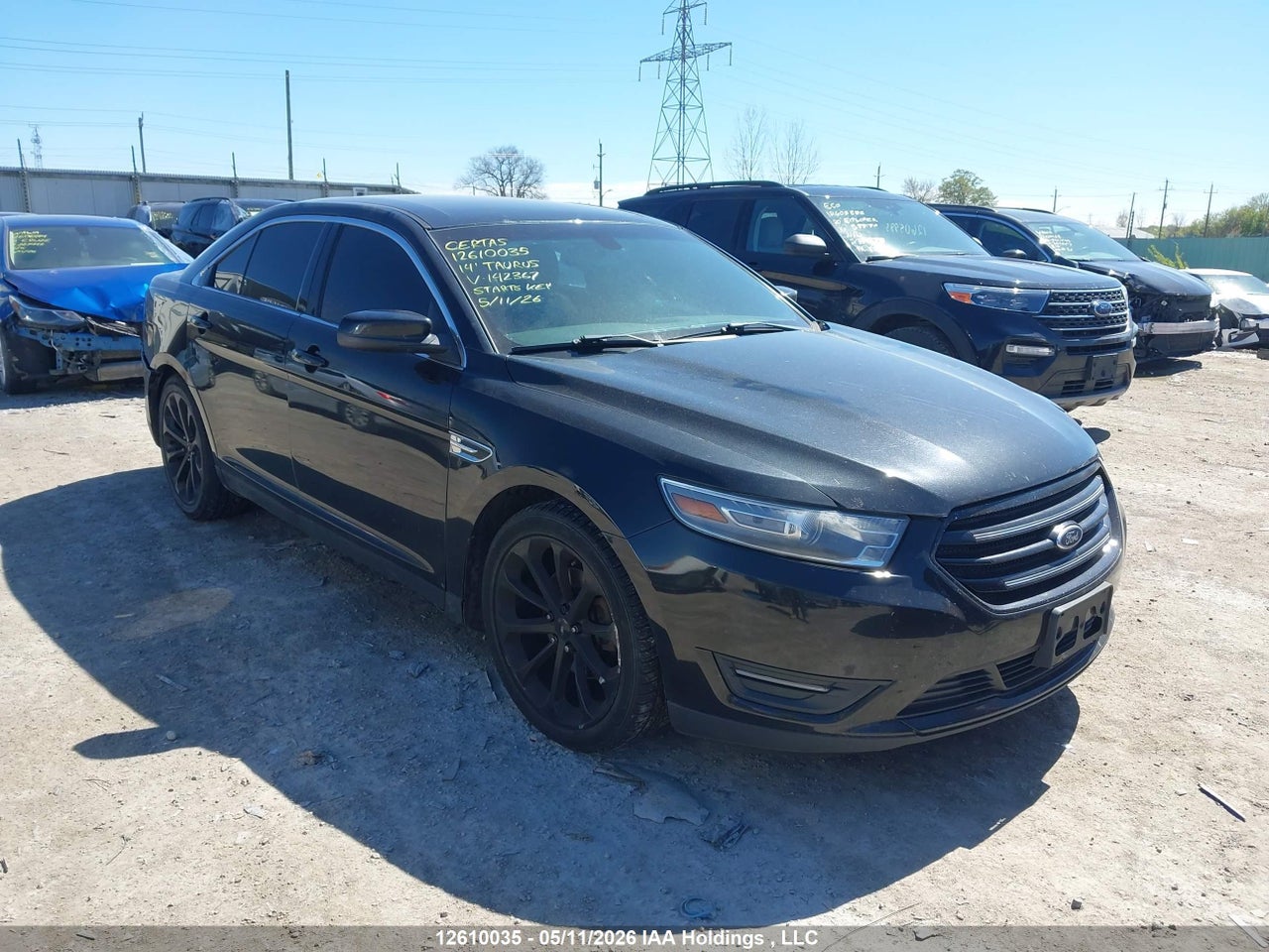 1FAHP2H85EG142367 · 2014 FORD TAURUS SEL