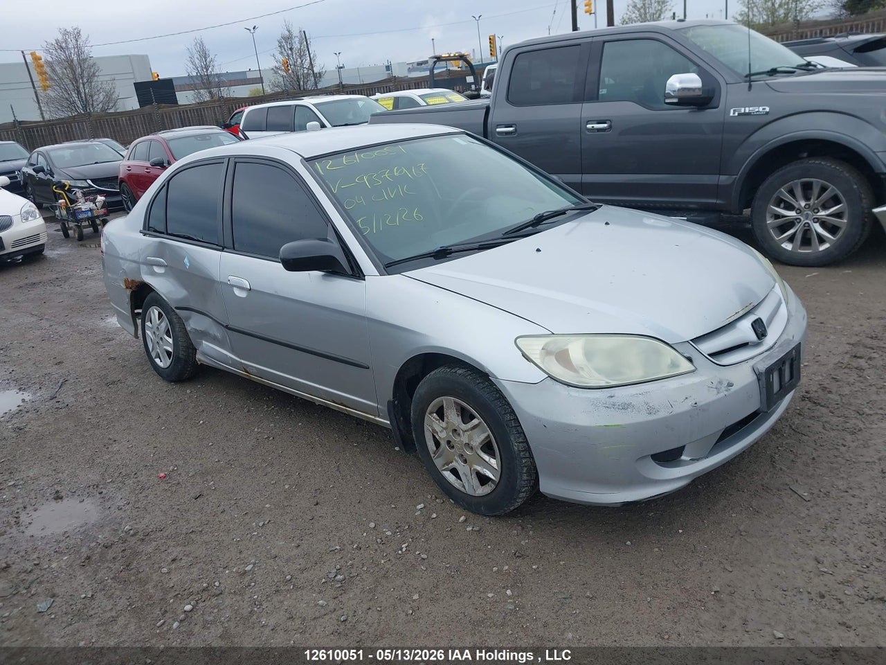2HGES16424H937967 · 2004 HONDA CIVIC DX-G