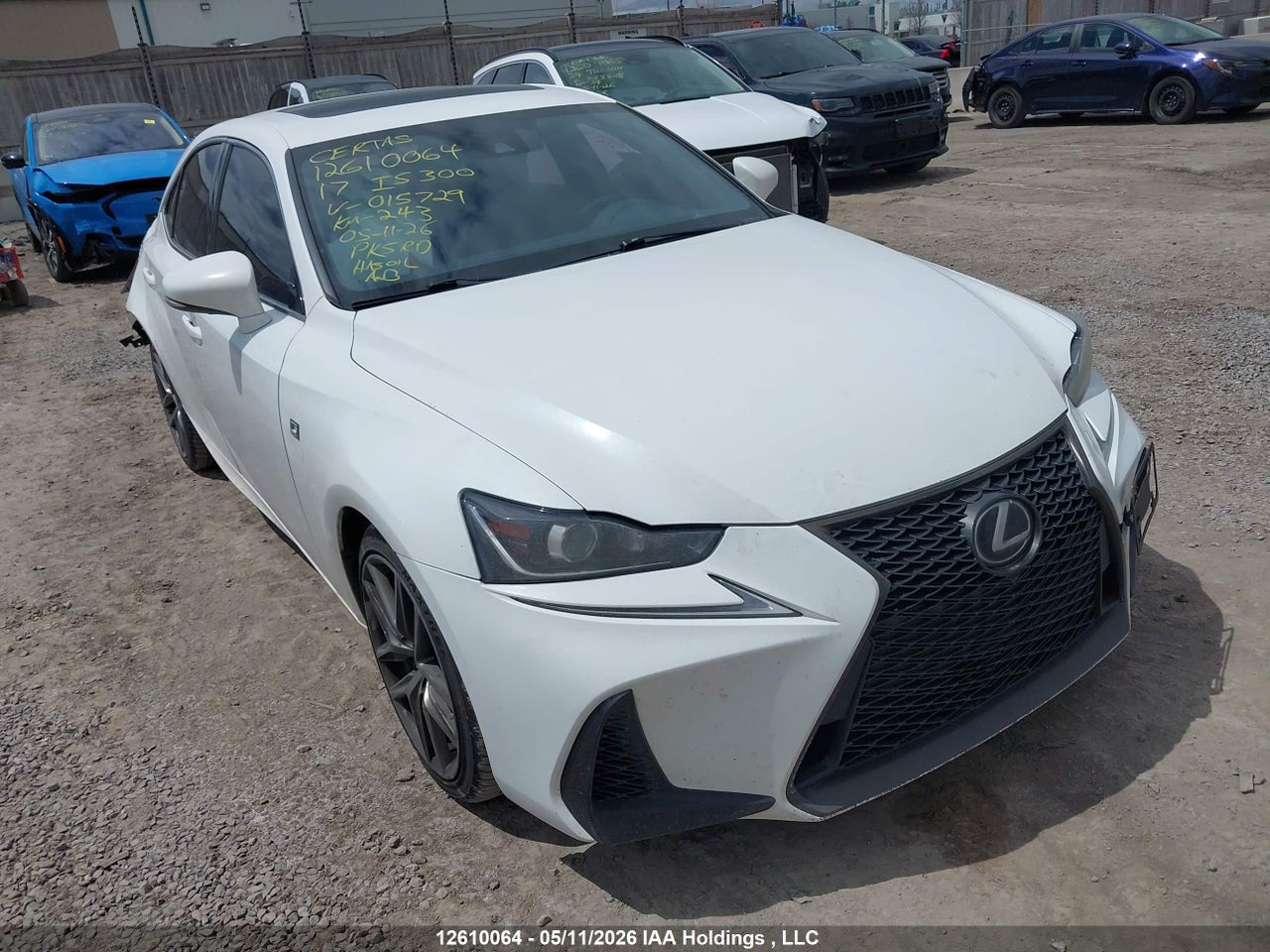 JTHCM1D24H5015729 · 2017 LEXUS IS 300
