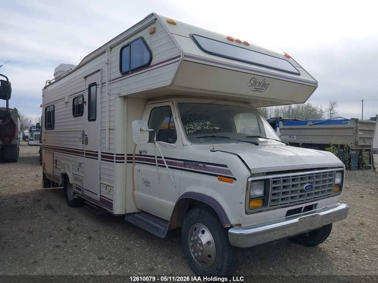 1FDKE30L5HHB34078 · 1987 FORD ECONOLINE E350 CUTAWAY VAN