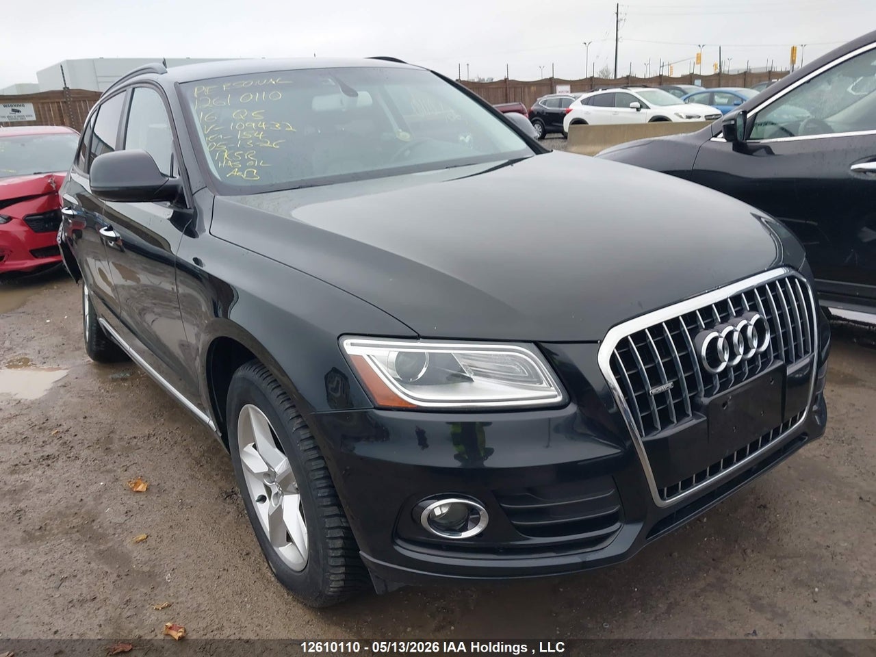 WA1C2AFP2GA****** · 2016 AUDI Q5 PREMIUM · 1/12