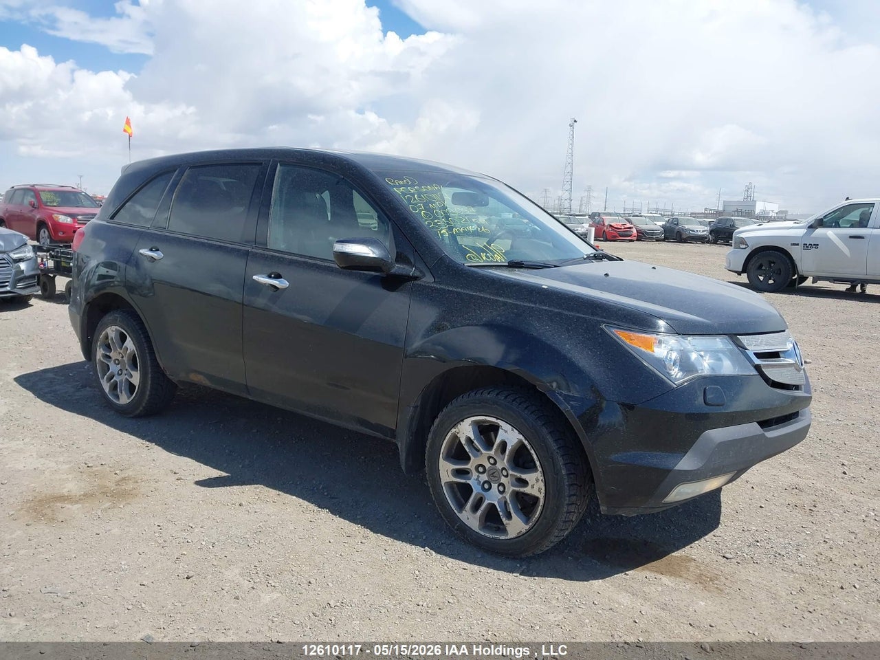 2HNYD28287H003057 · 2007 ACURA MDX · 1/12