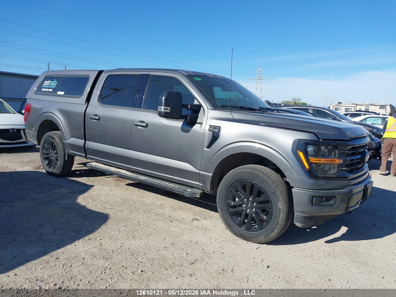 1FTFW3L80SFA63899 · 2025 FORD F150 XLT