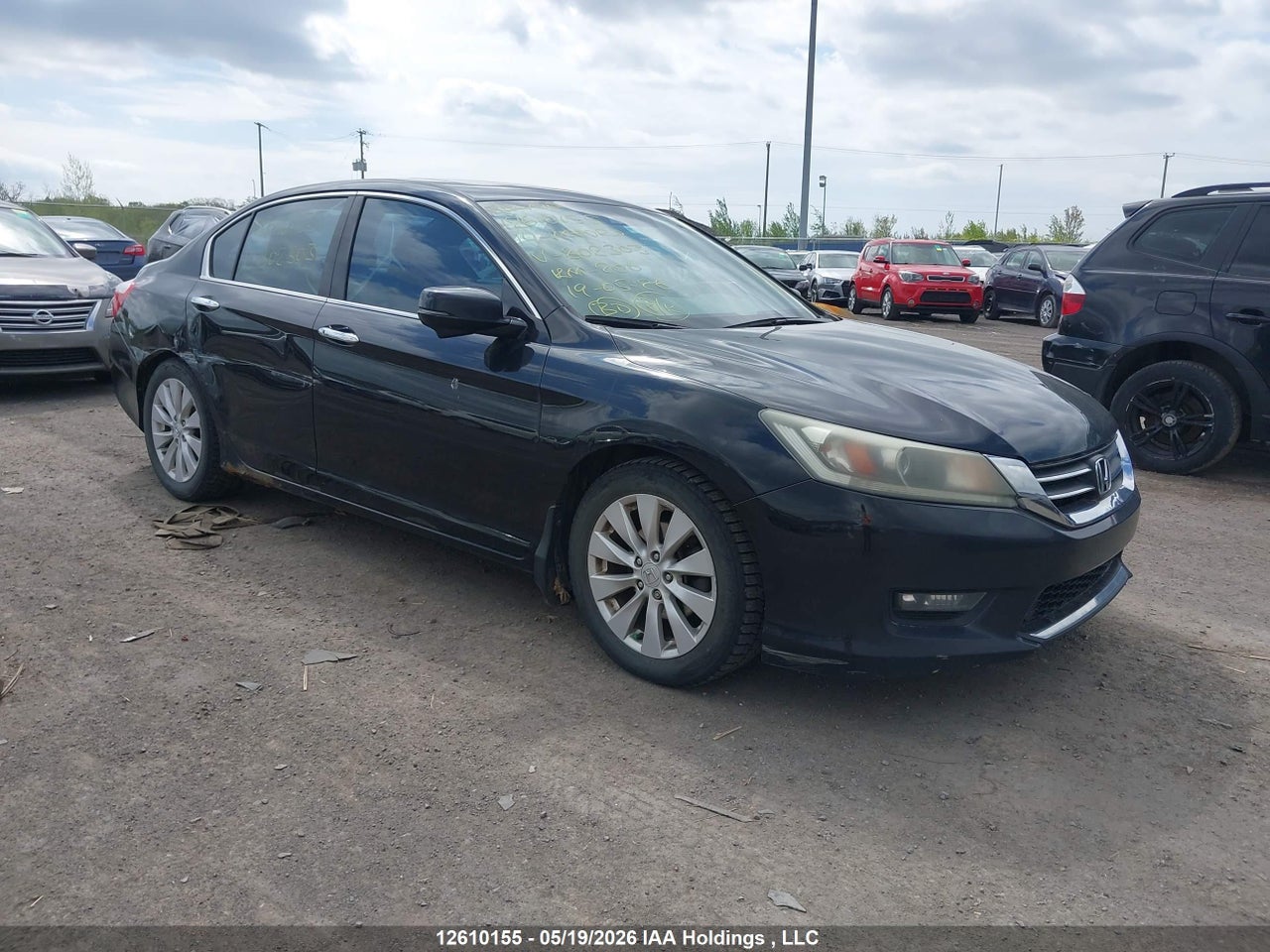 1HGCR2F87EA****** · 2014 HONDA ACCORD · 1/12