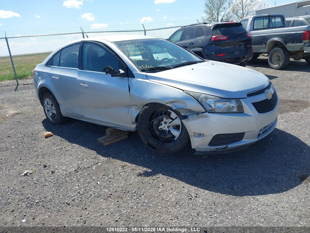 1G1PC5SB9D7302622 · 2013 CHEVROLET CRUZE LT TURBO