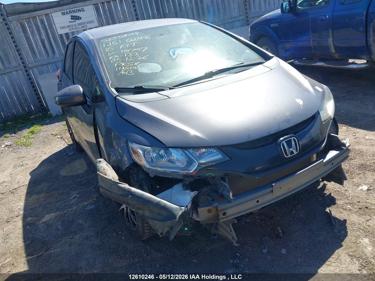 3HGGK5H54GM101797 · 2016 HONDA FIT LX