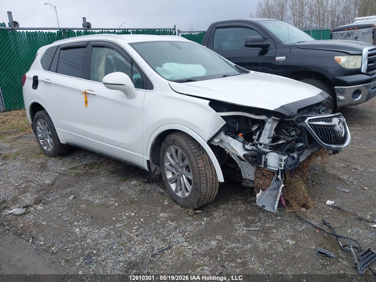 LRBFX2SA9KD****** · 2019 BUICK ENVISION ESSENCE · 1/12