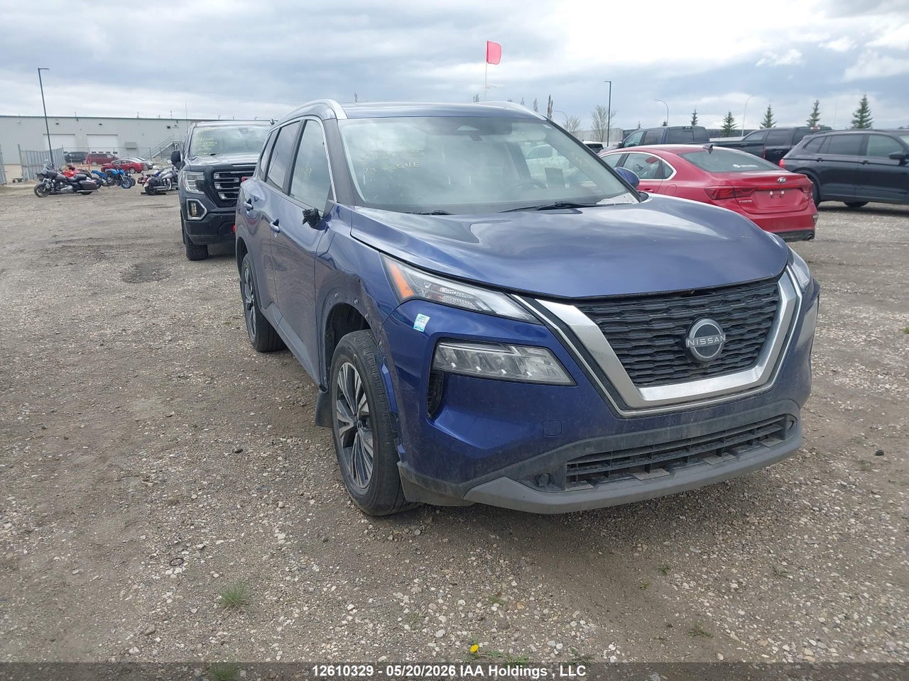 JN8BT3BB8PW185085 · 2023 NISSAN ROGUE SV · 1/12