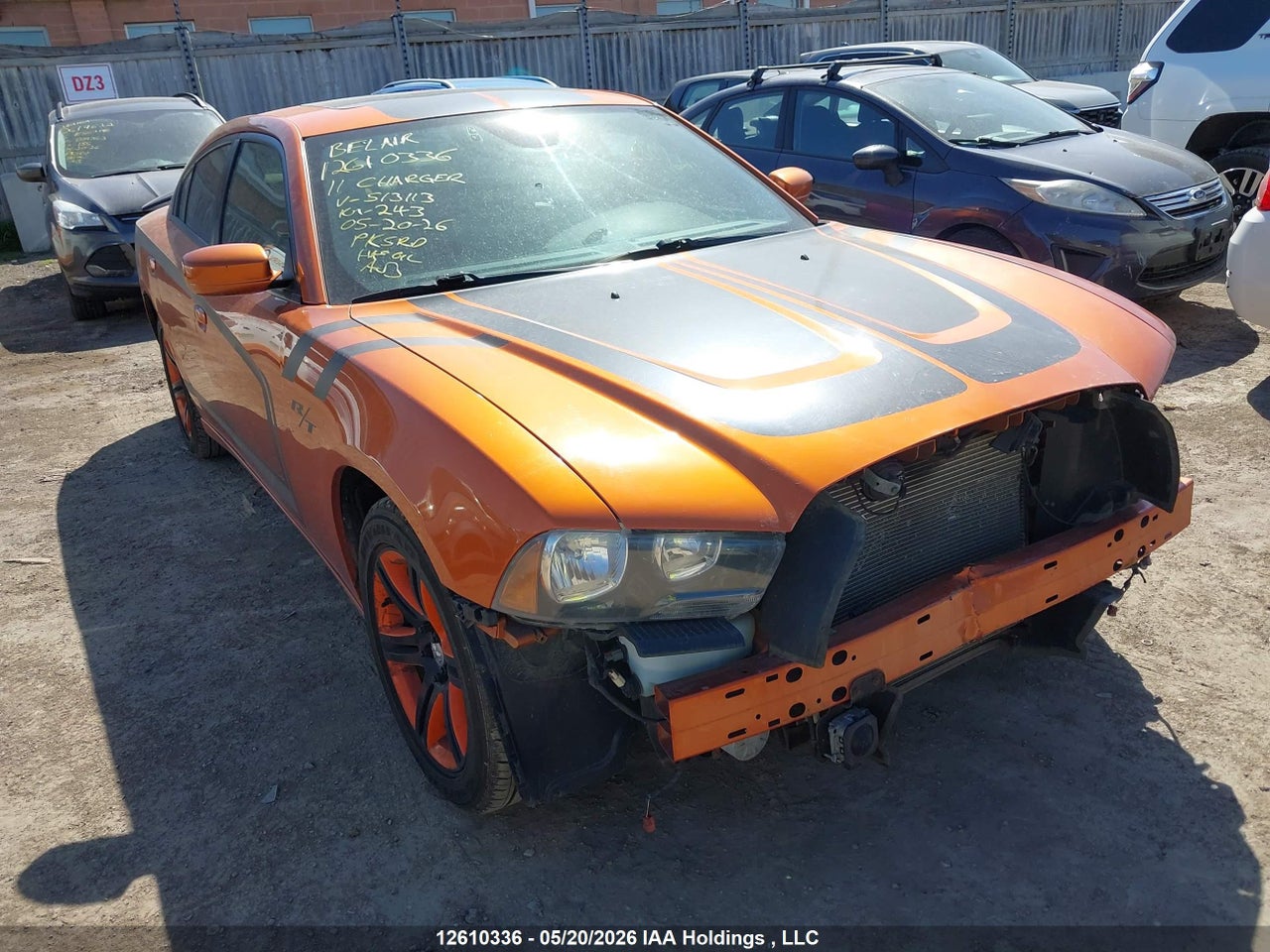 2B3CL3CG3BH****** · 2011 DODGE CHARGER · 1/12