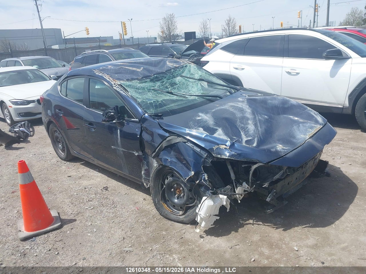 3MZBM1V7XFM128807 · 2015 MAZDA MAZDA3 GS