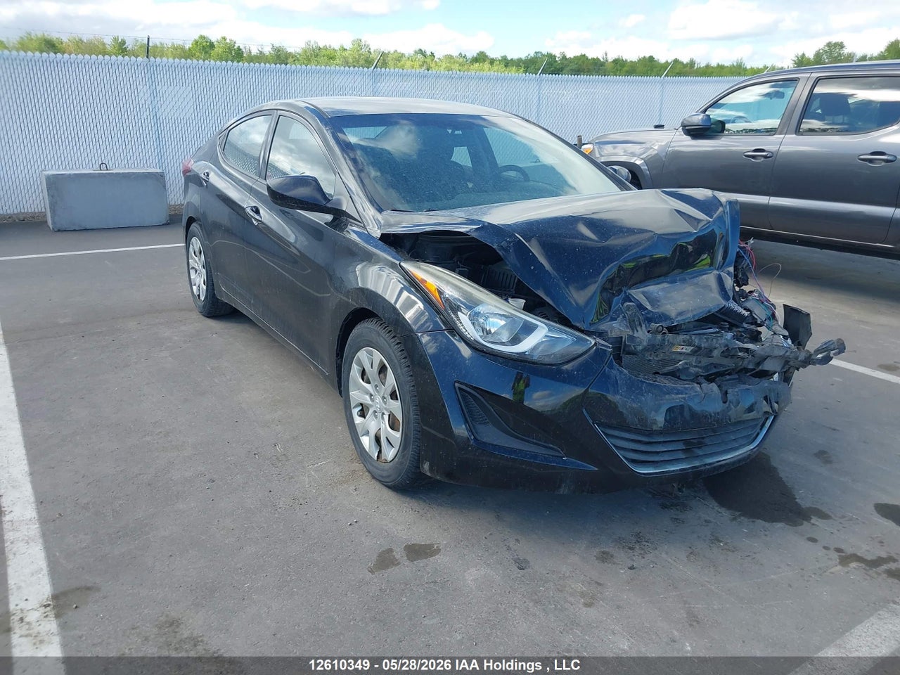 5NPDH4AE5FH606580 · 2015 HYUNDAI ELANTRA GL