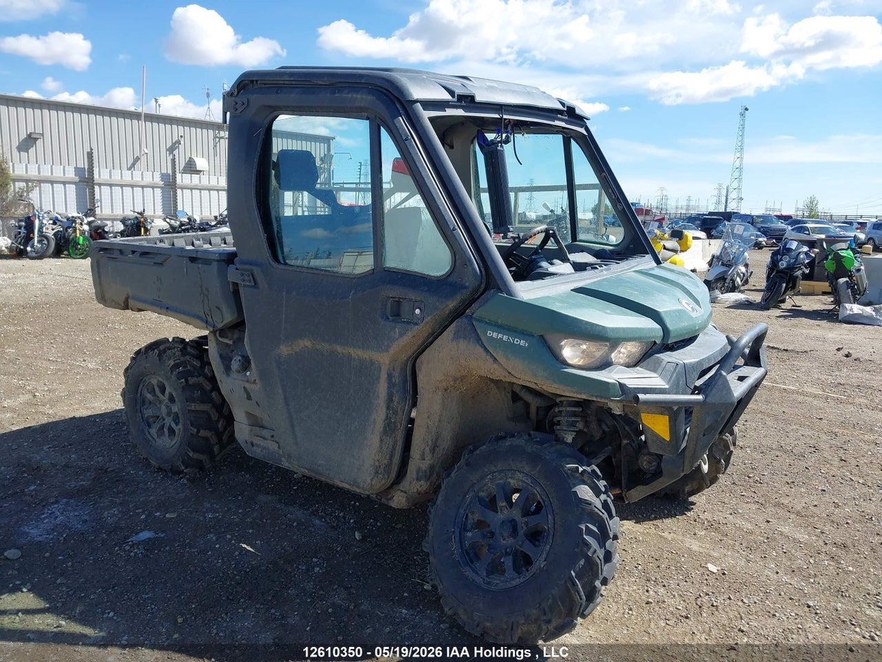 3JBUGAP4XNK001512 · 2022 CAN-AM DEFENDER HD9/DPS HD9