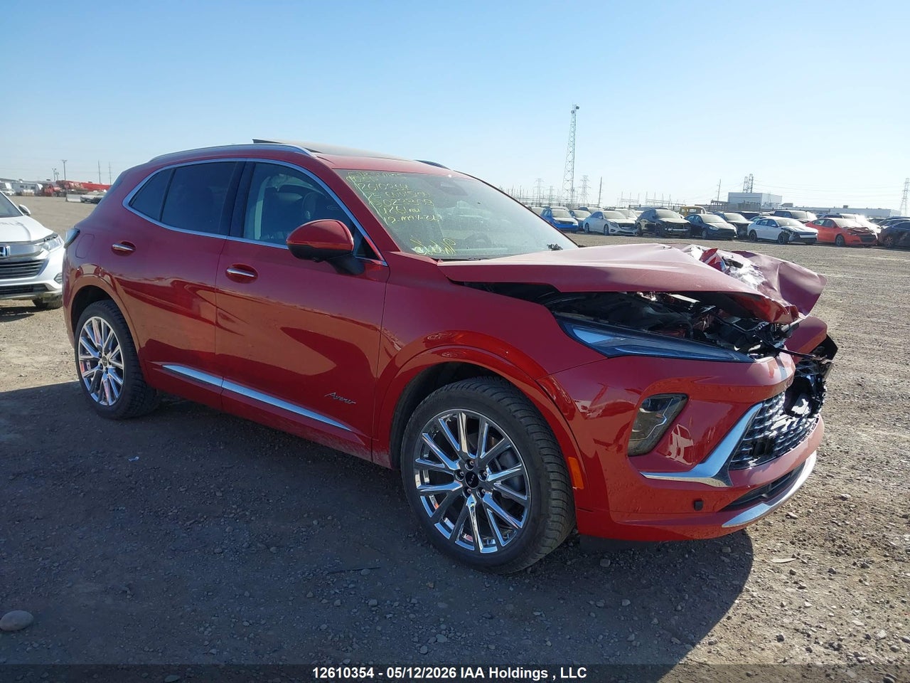 LRBFZME44SD****** · 2025 BUICK ENVISION AVENIR AWD · 1/12