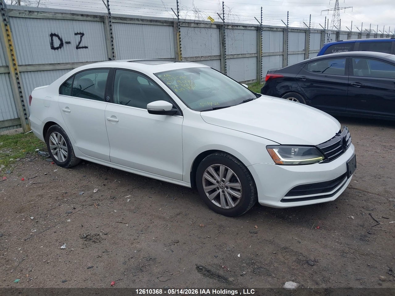 3VWDB7AJ4HM365671 · 2017 VOLKSWAGEN JETTA WOLFSBURG EDITION