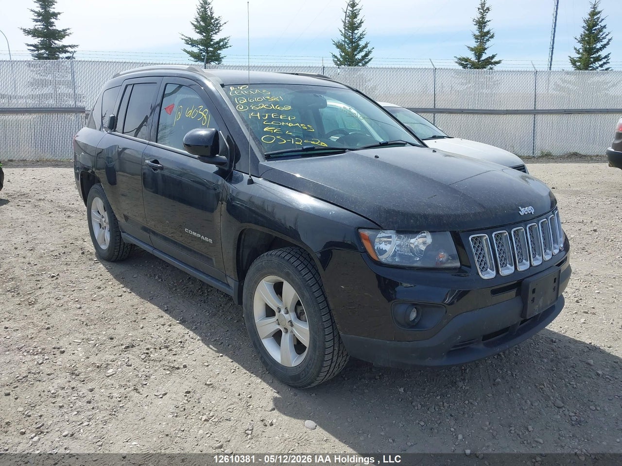 1C4NJDAB1ED820162 · 2014 JEEP COMPASS SPORT