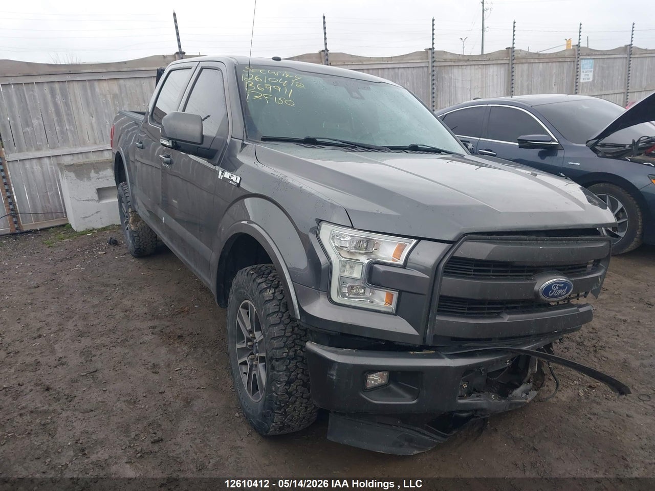 1FTEW1EF6HFB69911 · 2017 FORD F-150 LARIAT
