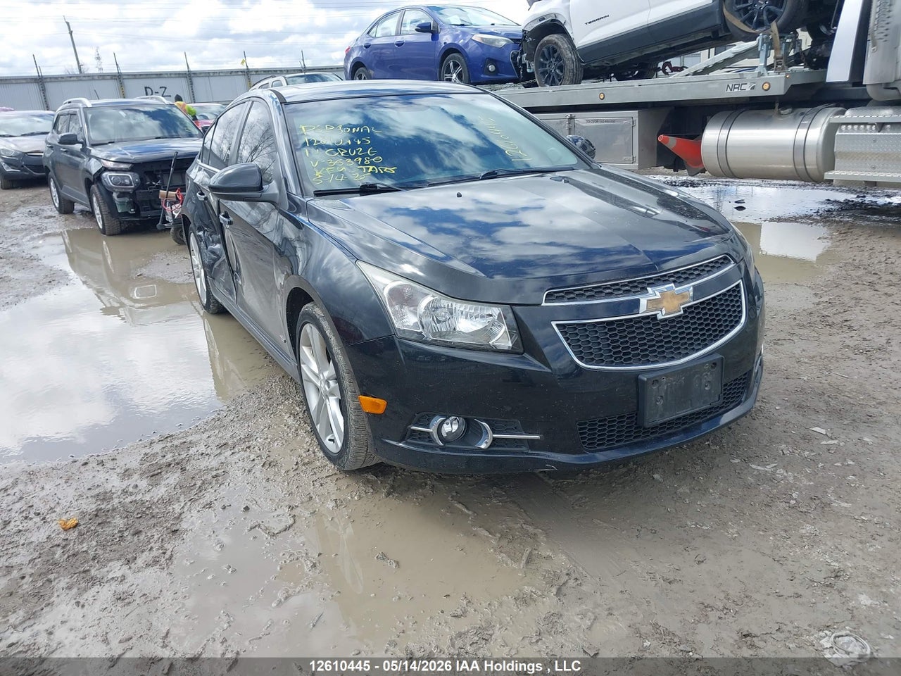 1G1PE5SBXE7353980 · 2014 CHEVROLET CRUZE LT