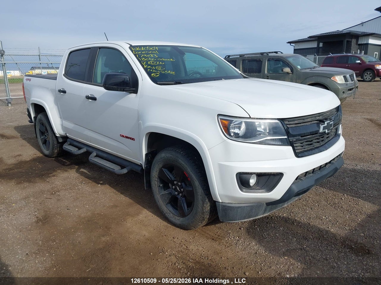 1GCGTCEN9J1179033 · 2018 CHEVROLET COLORADO LT