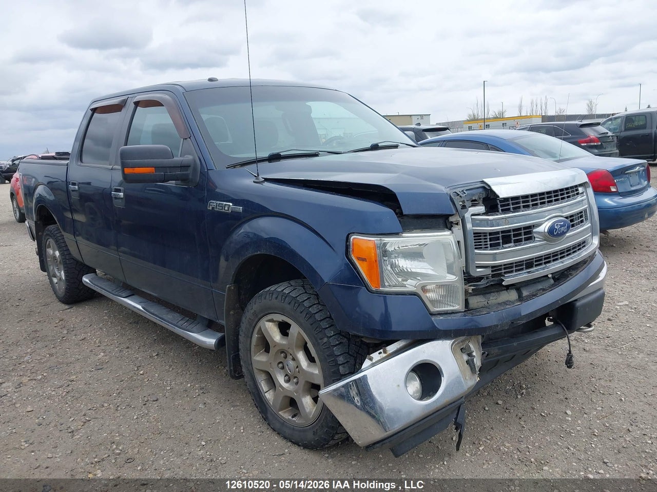 1FTFW1EF7EK****** · 2014 FORD F-150 XLT