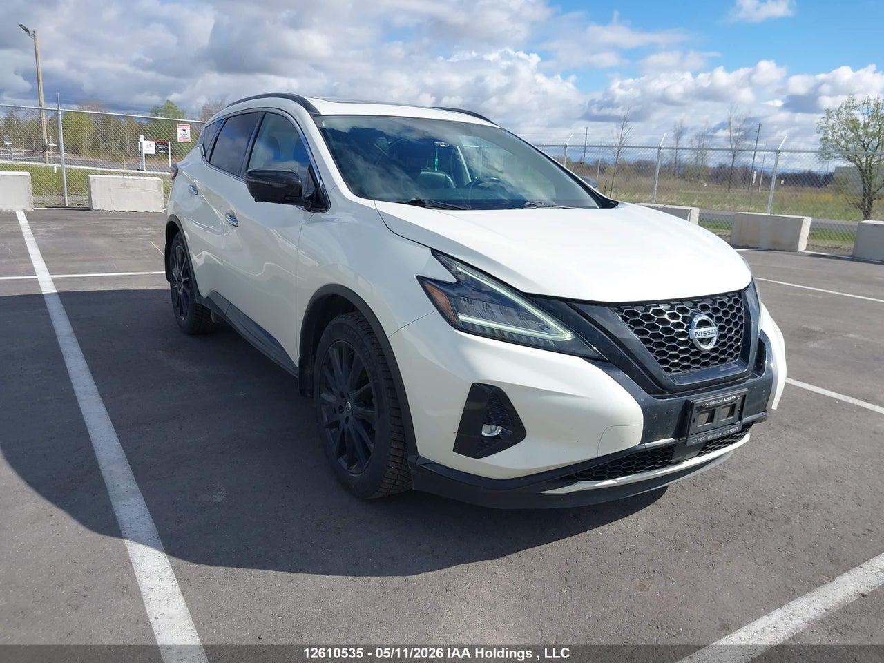 5N1AZ2CS1MC****** · 2021 NISSAN MURANO SL · 1/12