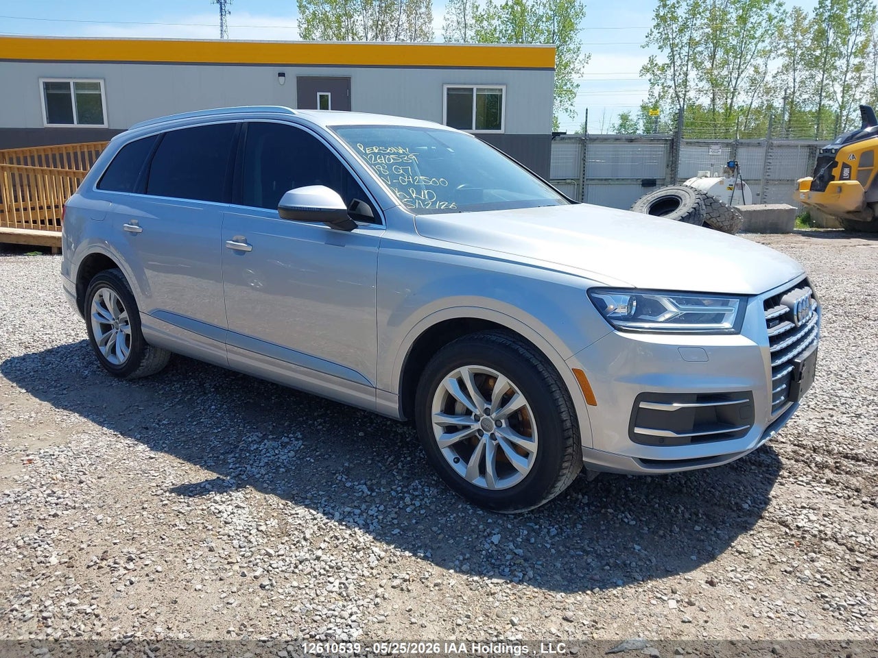 WA1LAAF77JD****** · 2018 AUDI Q7 PREMIUM PLUS