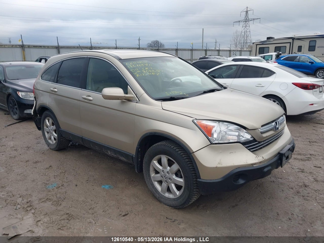 5J6RE48749L806687 · 2009 HONDA CR-V EXL