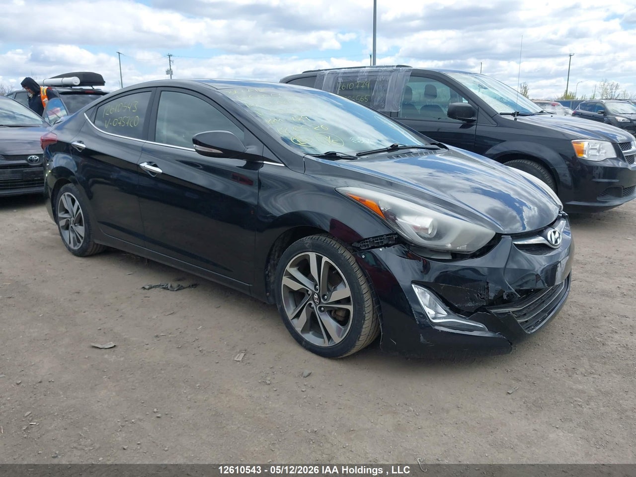 KMHDH4AH9EU****** · 2014 HYUNDAI ELANTRA · 1/12