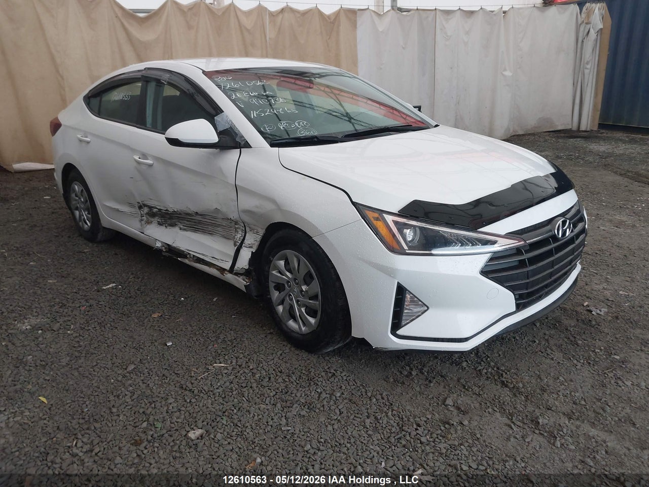 KMHD74LF6LU940736 · 2020 HYUNDAI elantra se