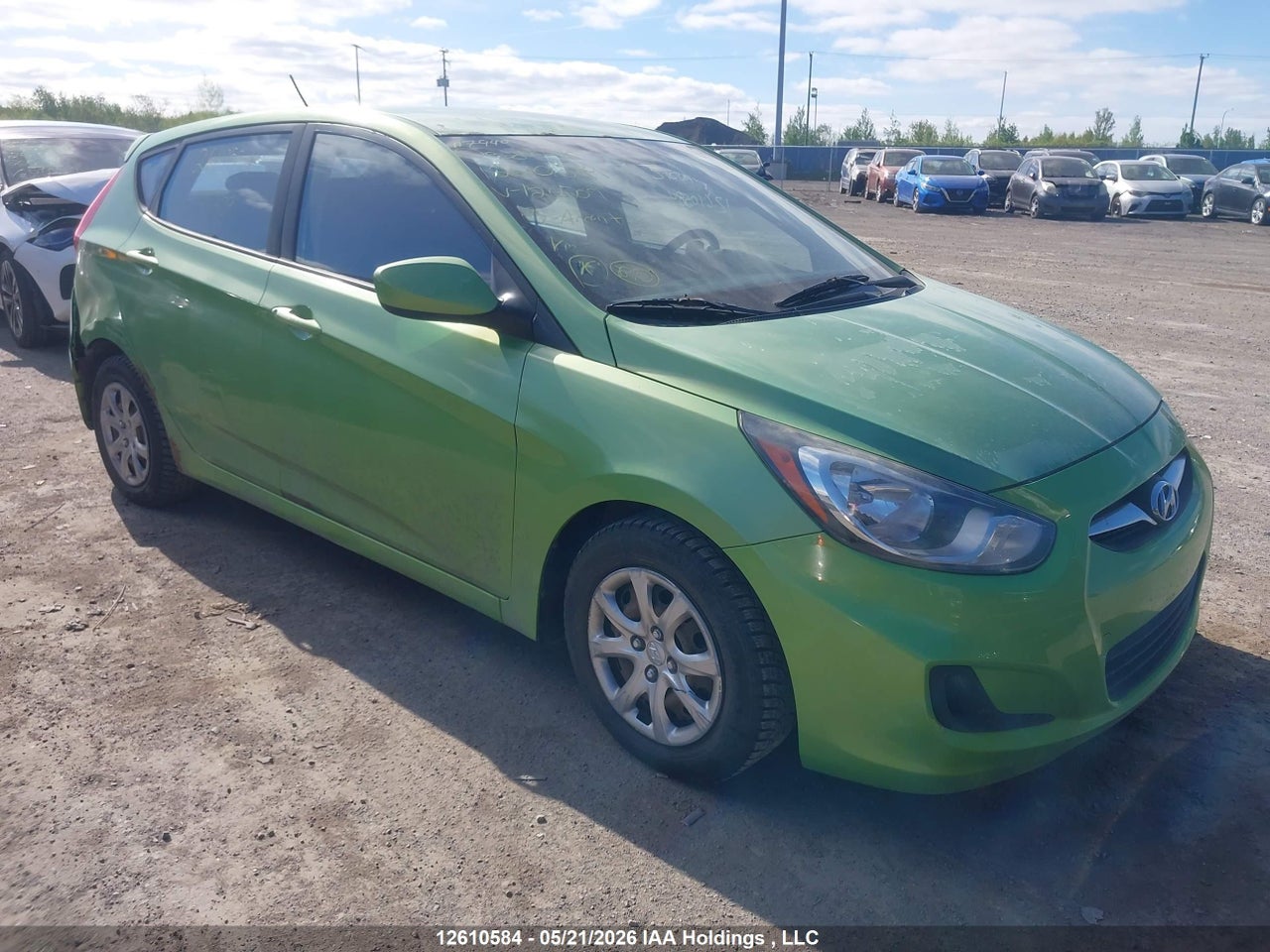 KMHCT5AEXDU****** · 2013 HYUNDAI ACCENT GLS/GS