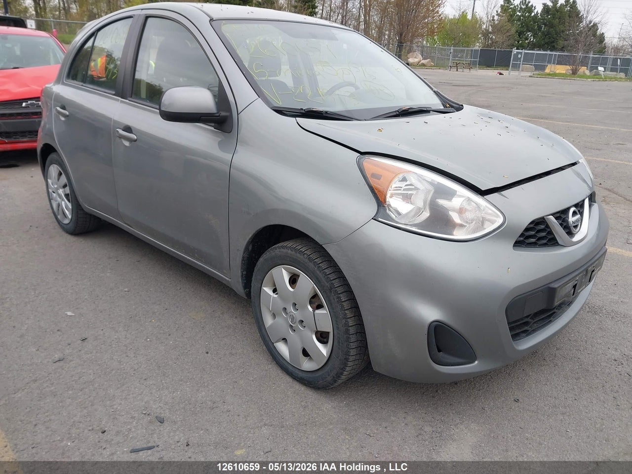 3N1CK3CP4FL221553 · 2015 NISSAN MICRA · 1/12