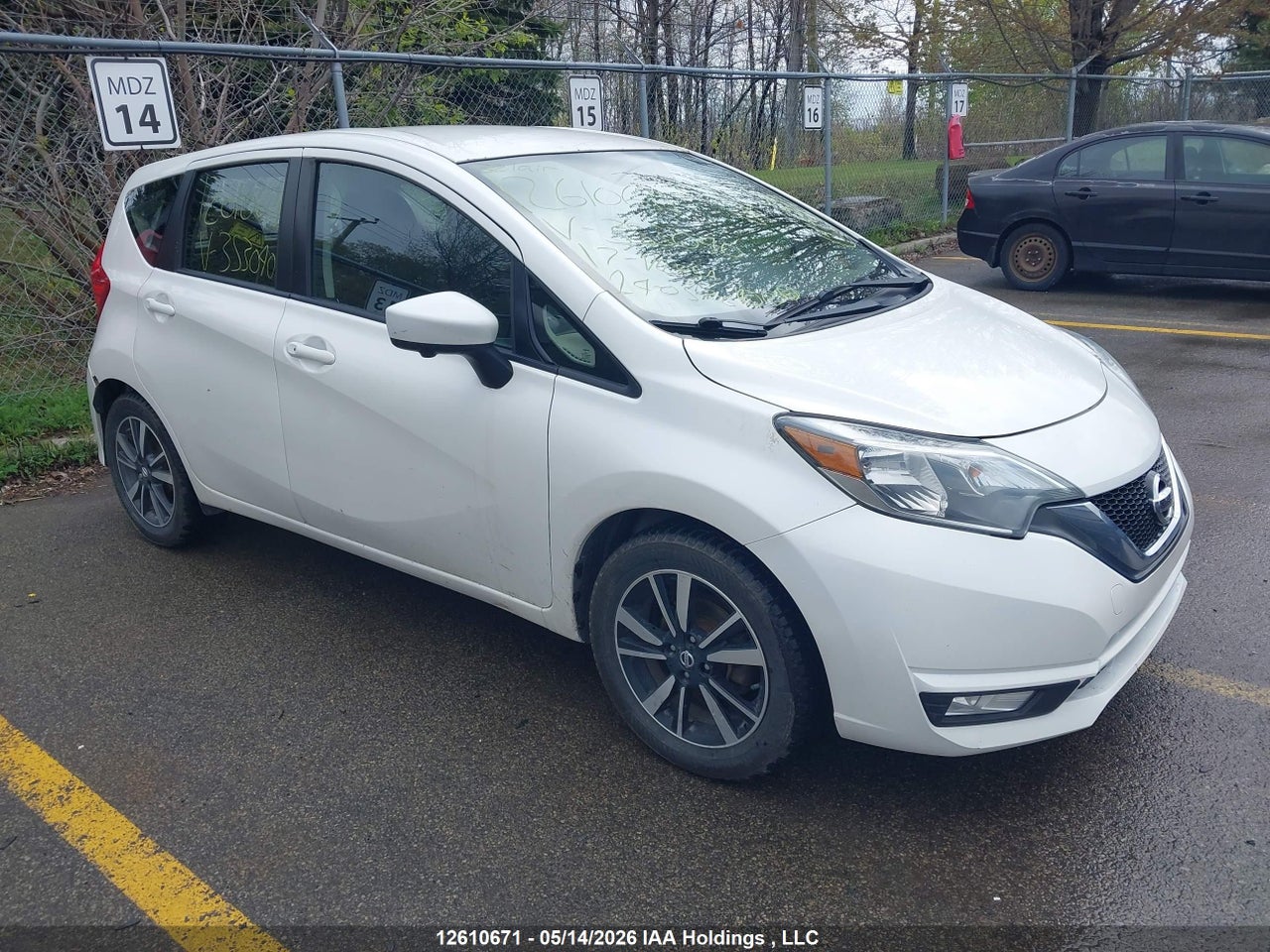 3N1CE2CP4HL****** · 2017 NISSAN VERSA · 1/12