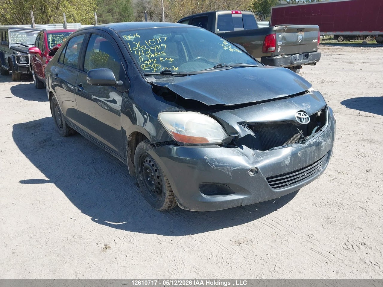 JTDBT4K35B1412989 · 2011 TOYOTA YARIS
