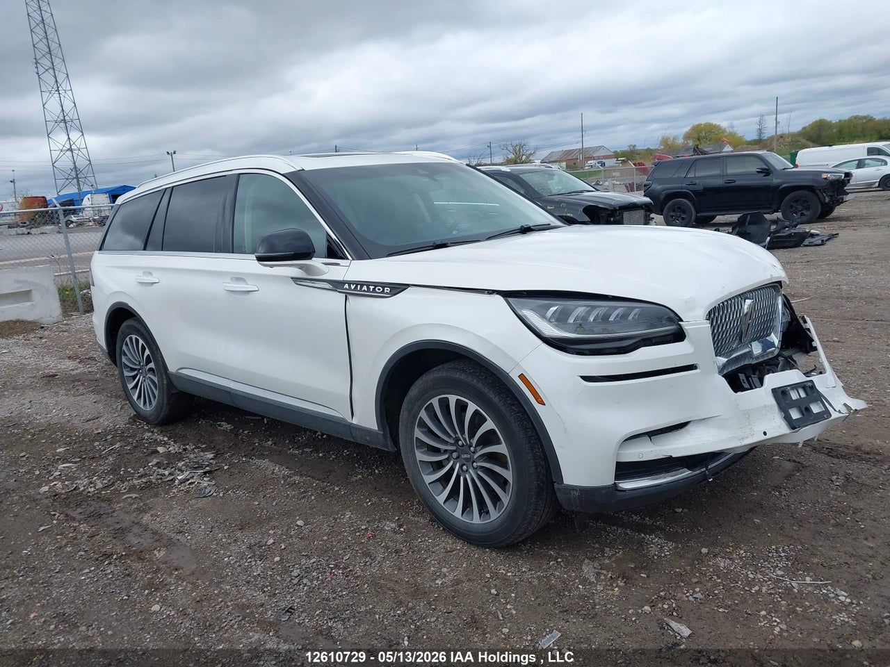 5LM5J7XC2PGL19597 · 2023 LINCOLN AVIATOR