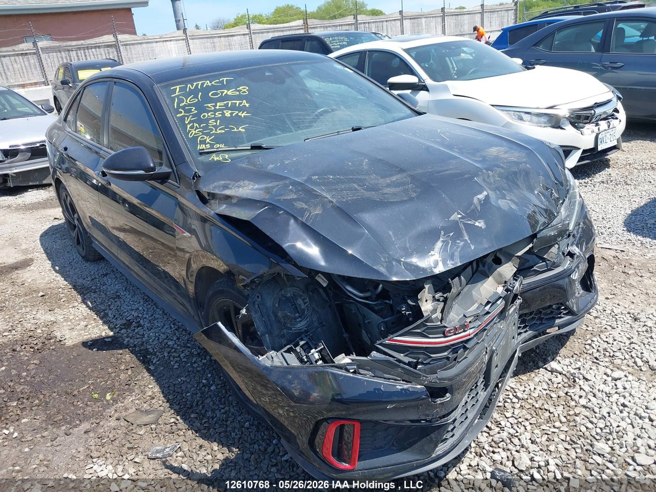 3VW2T7BU8PM055874 · 2023 VOLKSWAGEN JETTA GLI