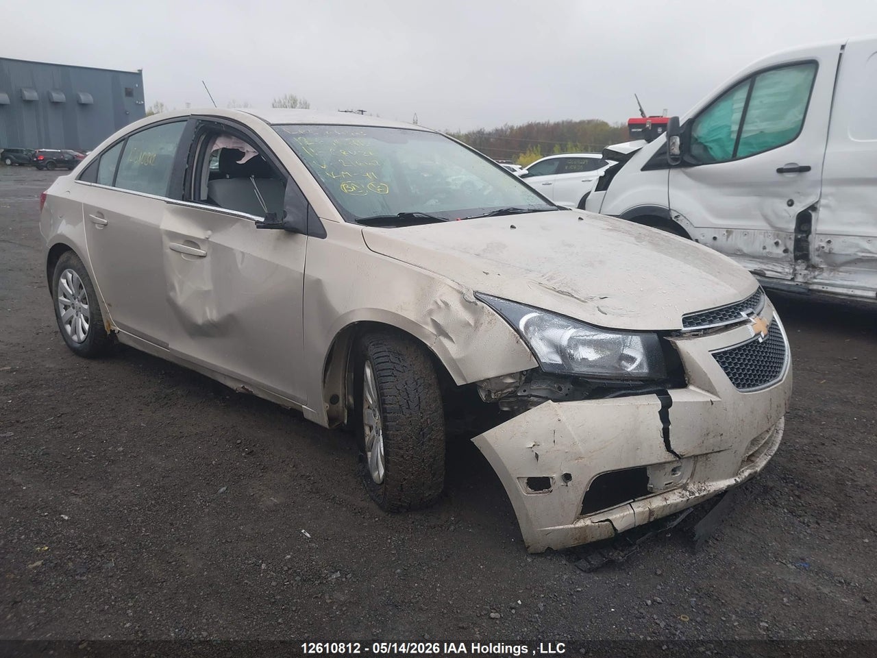 1G1PC5SH6B7216671 · 2011 CHEVROLET CRUZE LS · 1/12
