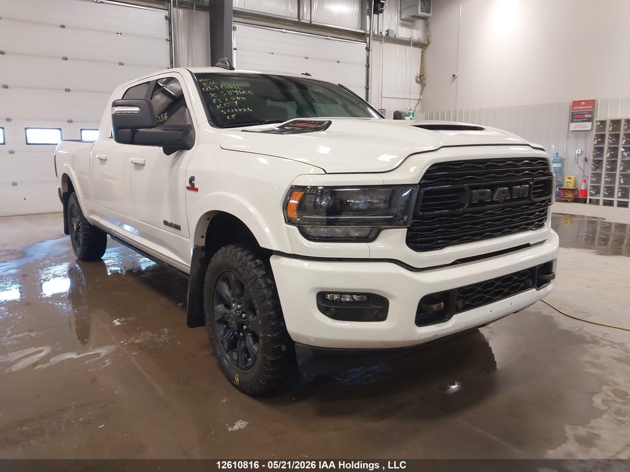 3C6UR5TL5PG****** · 2023 RAM 2500 LIMITED · 1/12