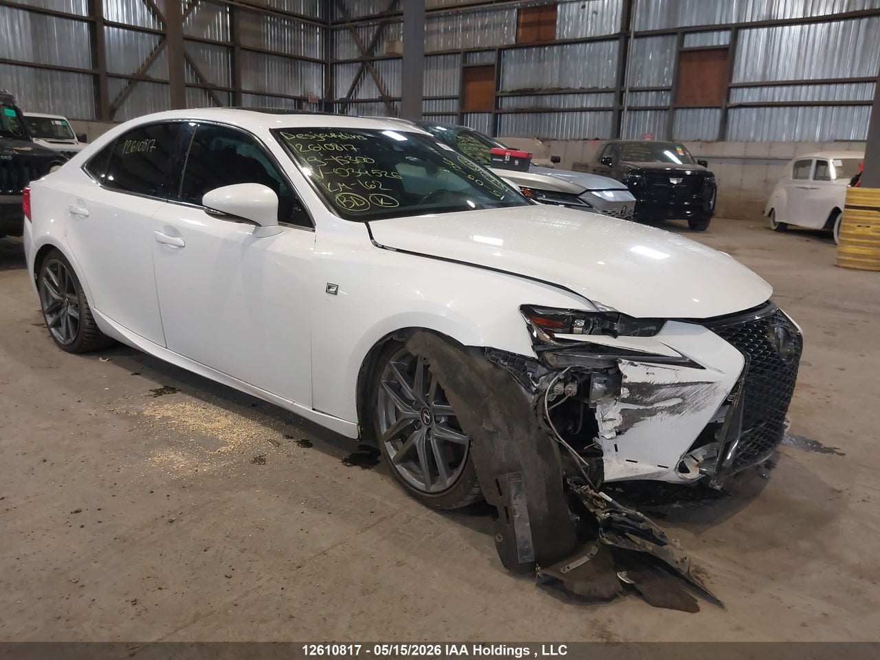 JTHC81D23K5034526 · 2019 LEXUS IS 300