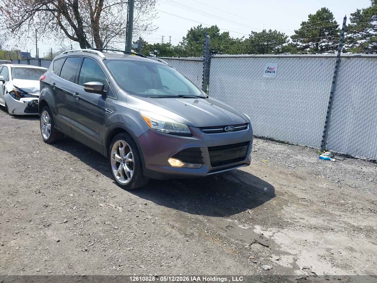 1FMCU9J94DUA42717 · 2013 FORD ESCAPE TITANIUM