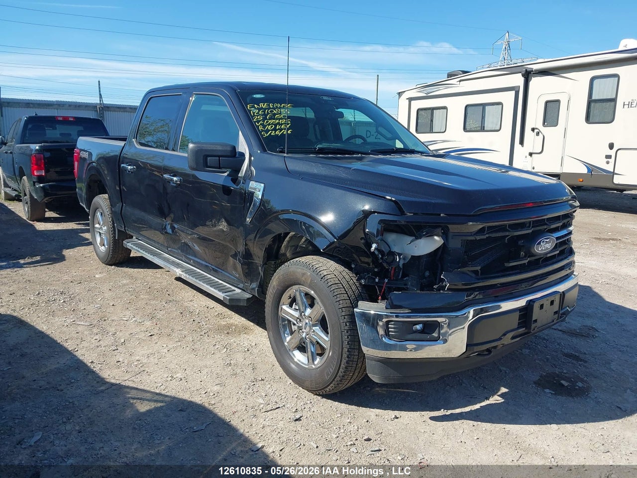 1FTFW3L58SKD95425 · 2025 FORD F150 XLT