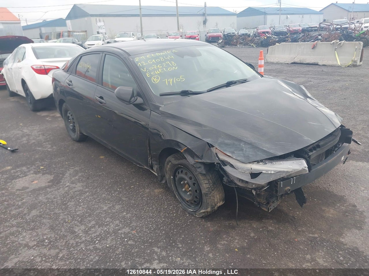 KMHLM4AG2MU076298 · 2021 HYUNDAI ELANTRA PREFERRED IVT