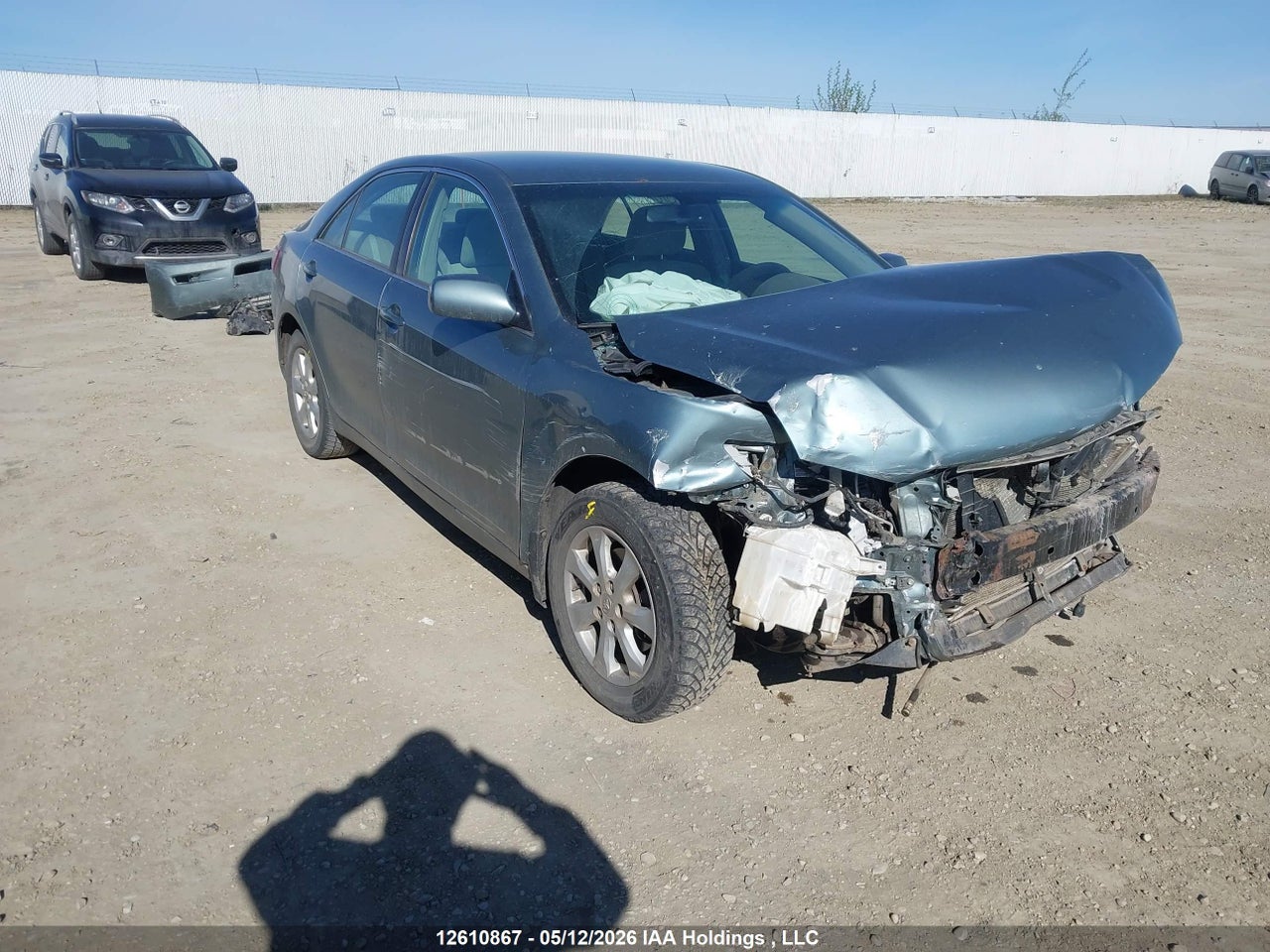 4T1BE46K57U571721 · 2007 TOYOTA CAMRY LE/SE