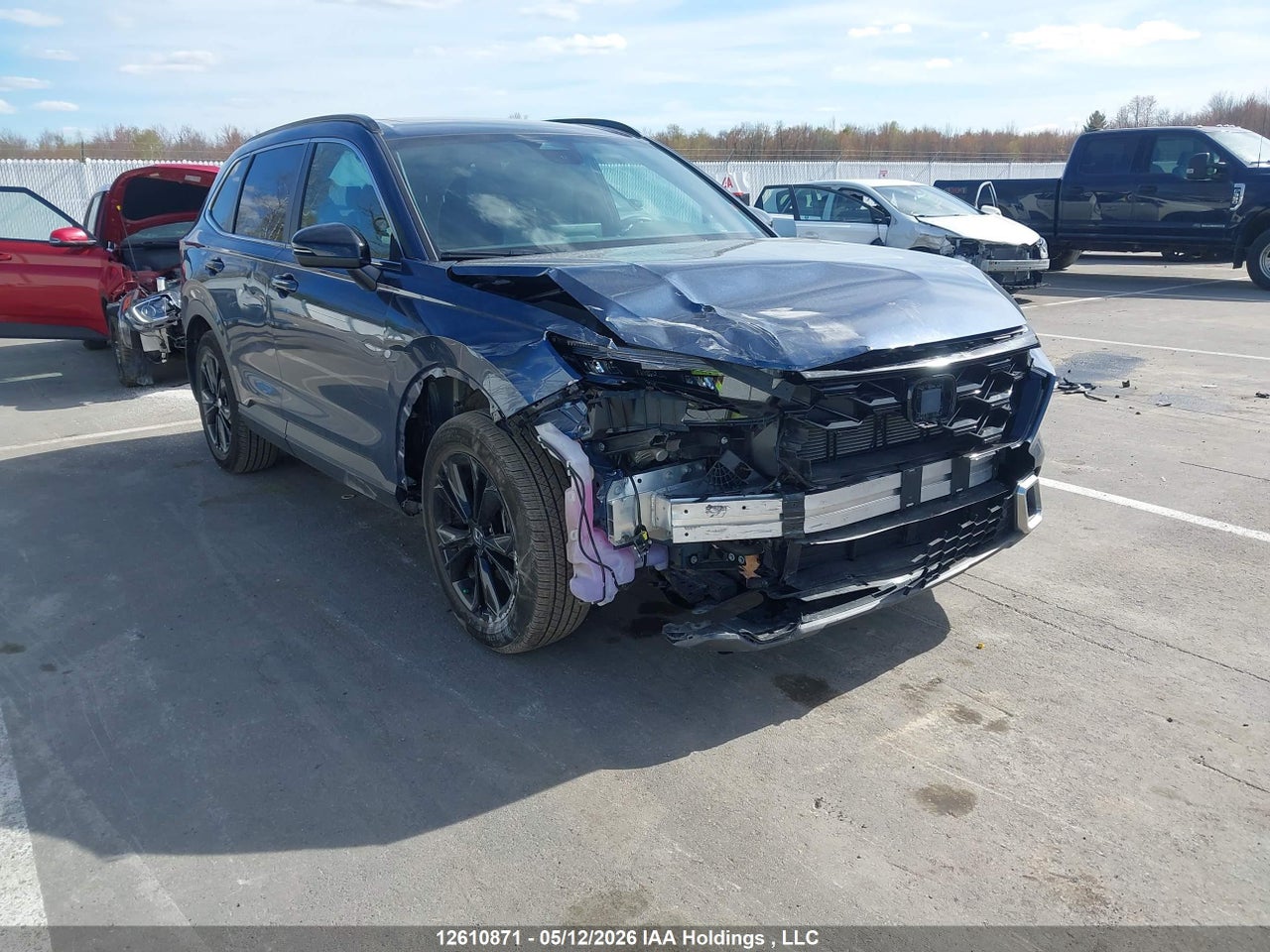 2HKRS6H99SH202087 · 2025 HONDA CR-V SPORT TOURING