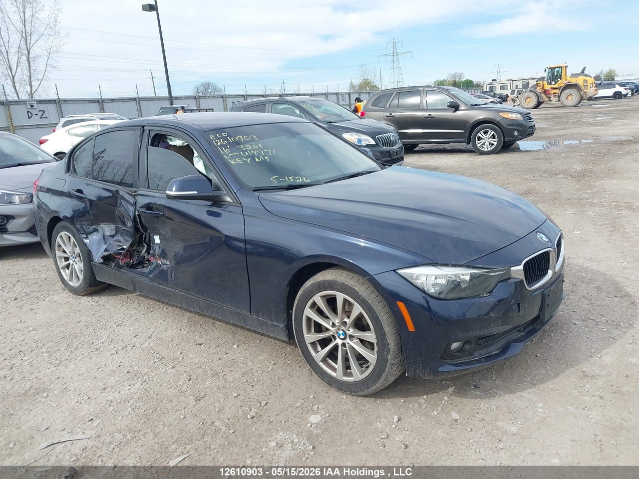 WBA8E5G50GNU19771 · 2016 BMW 320I XDRIVE