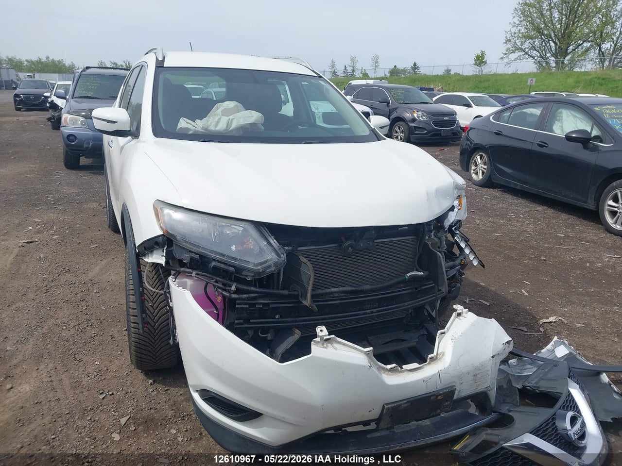 5N1AT2MV9GC818697 · 2016 NISSAN ROGUE S/SL/SV