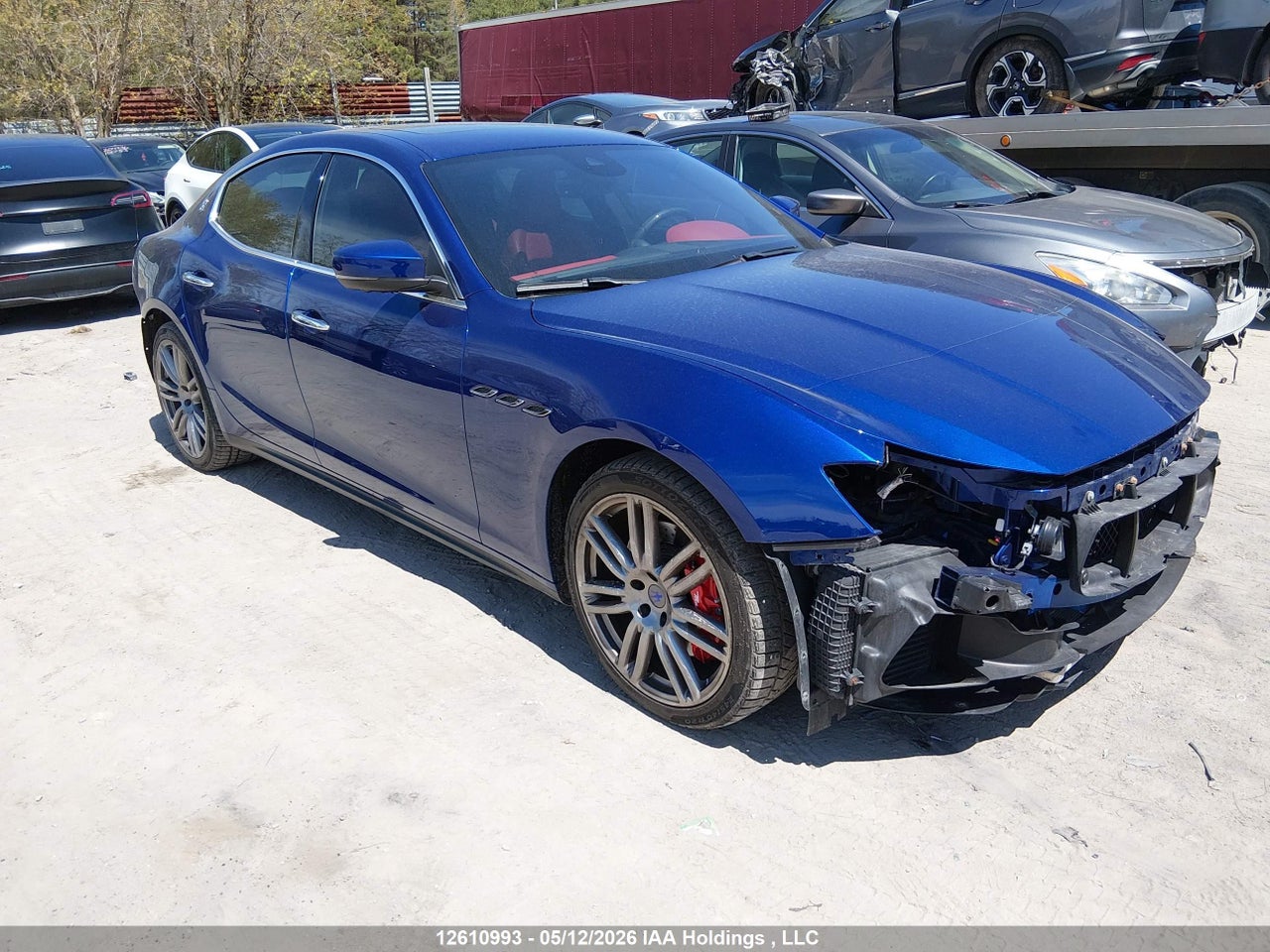 ZAM57RTS0H1237849 · 2017 MASERATI GHIBLI S/Q4/SPORT