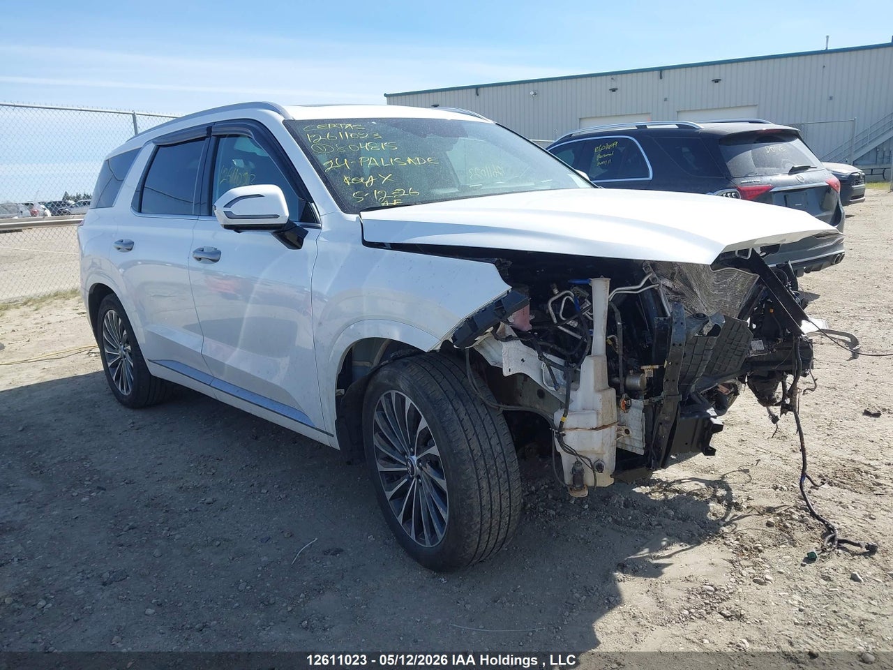 KM8R5DGE5RU804815 · 2024 HYUNDAI PALISADE LIMITED