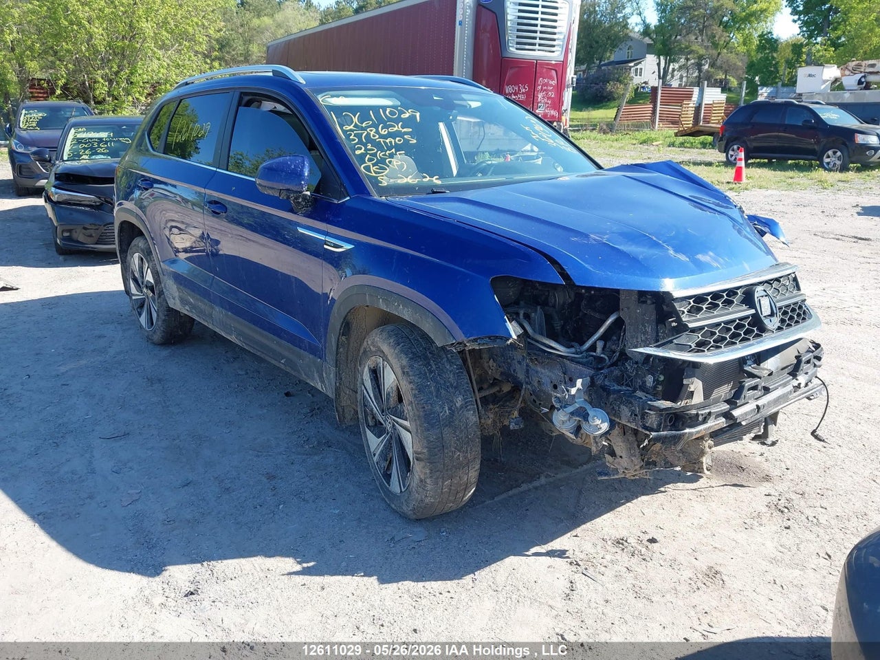3VVVX7B29PM****** · 2023 VOLKSWAGEN TAOS SE